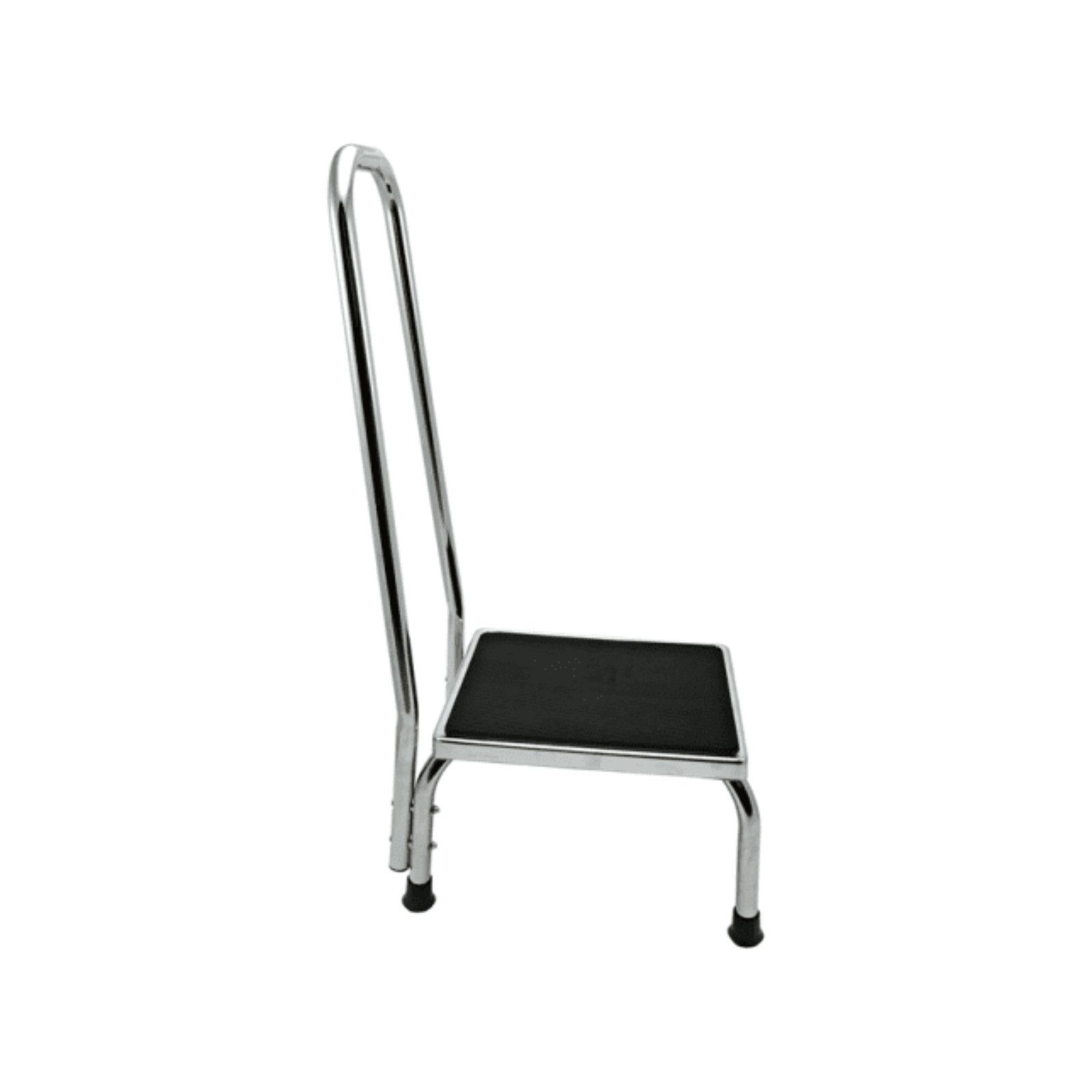 Sundo Homecare Bad-Stufe Trittstufe mit Haltegriff / Badewannen-Einstiegshilfe mit Griff