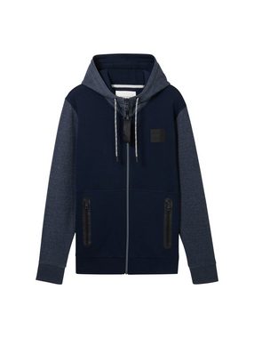 TOM TAILOR Hoodie Sweatjacke mit Kapuze