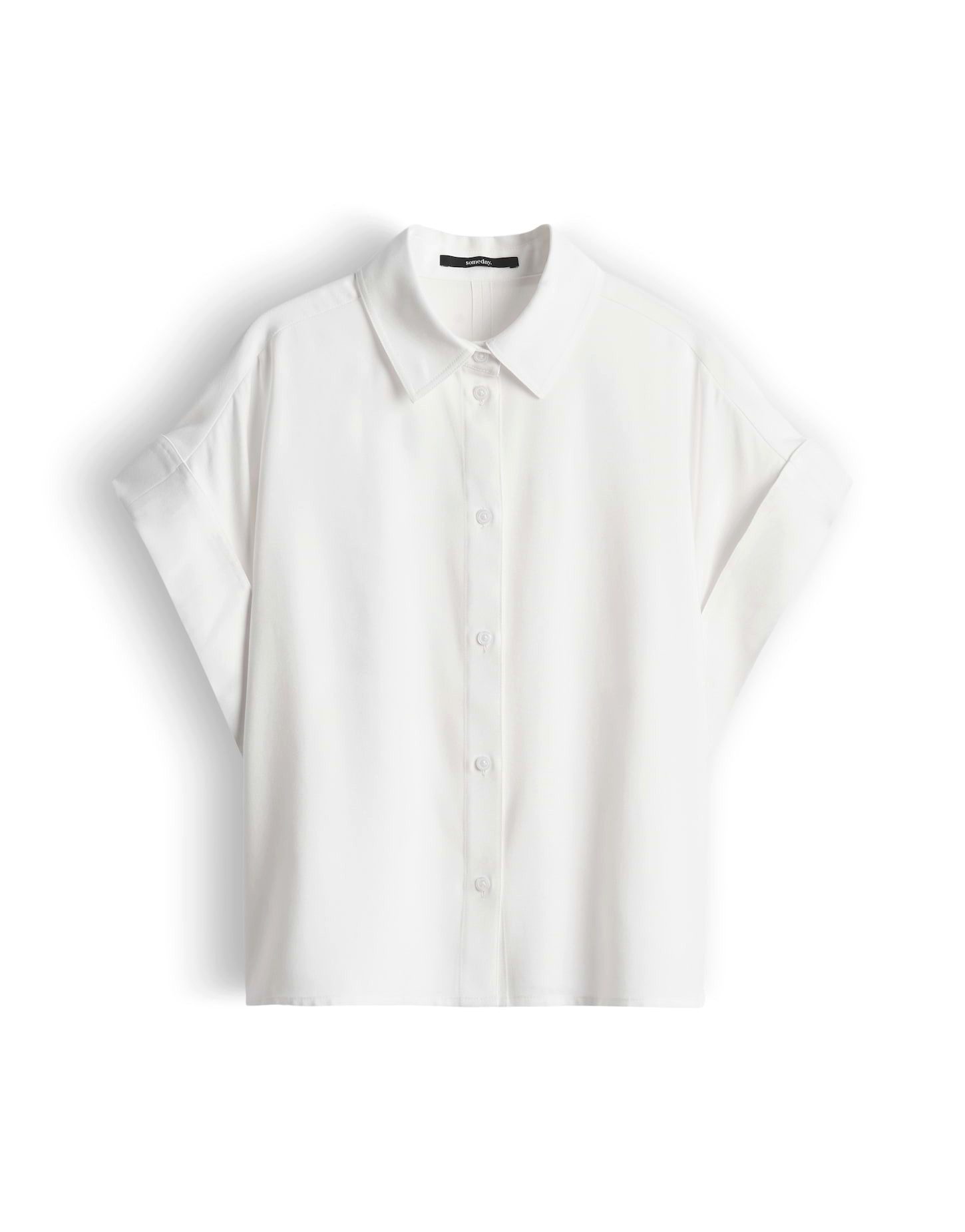 someday Langarmbluse Bluse Zelya