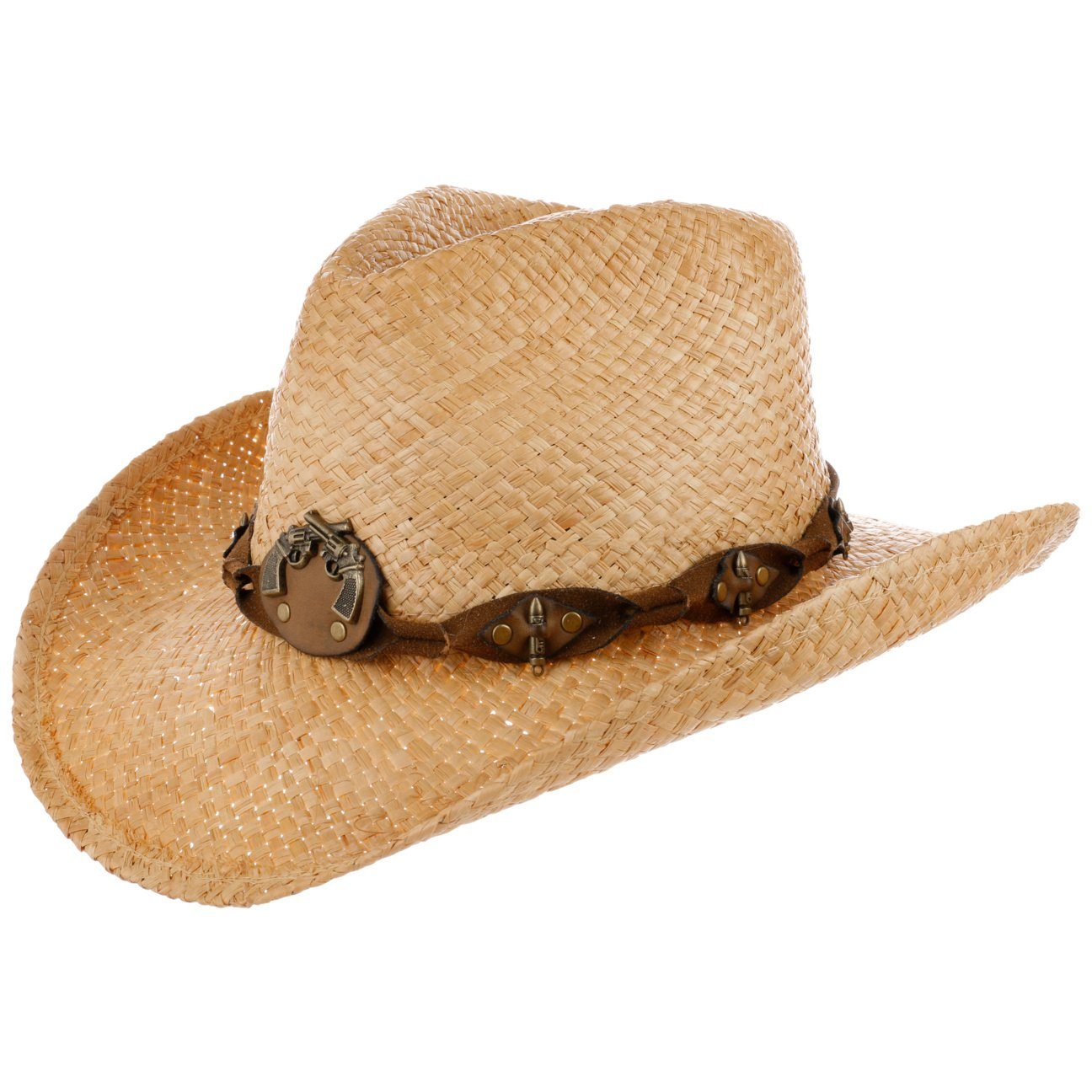 Damen Hüte Lipodo Sonnenhut (1-St) Cowboyhut