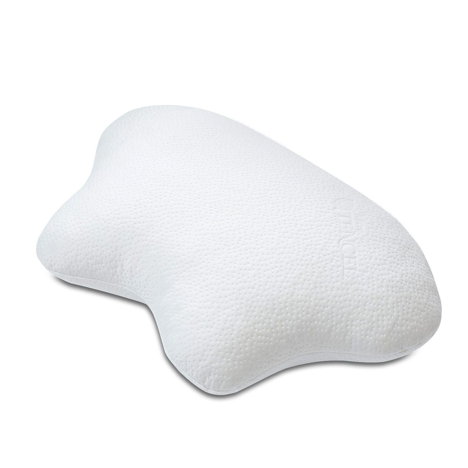 Nachtwaechter Schlafprodukte GmbH & Co. KG Schnarchstopper CPAP- und Seitenschläfer-Komfort Kissen LINA, 1-tlg.