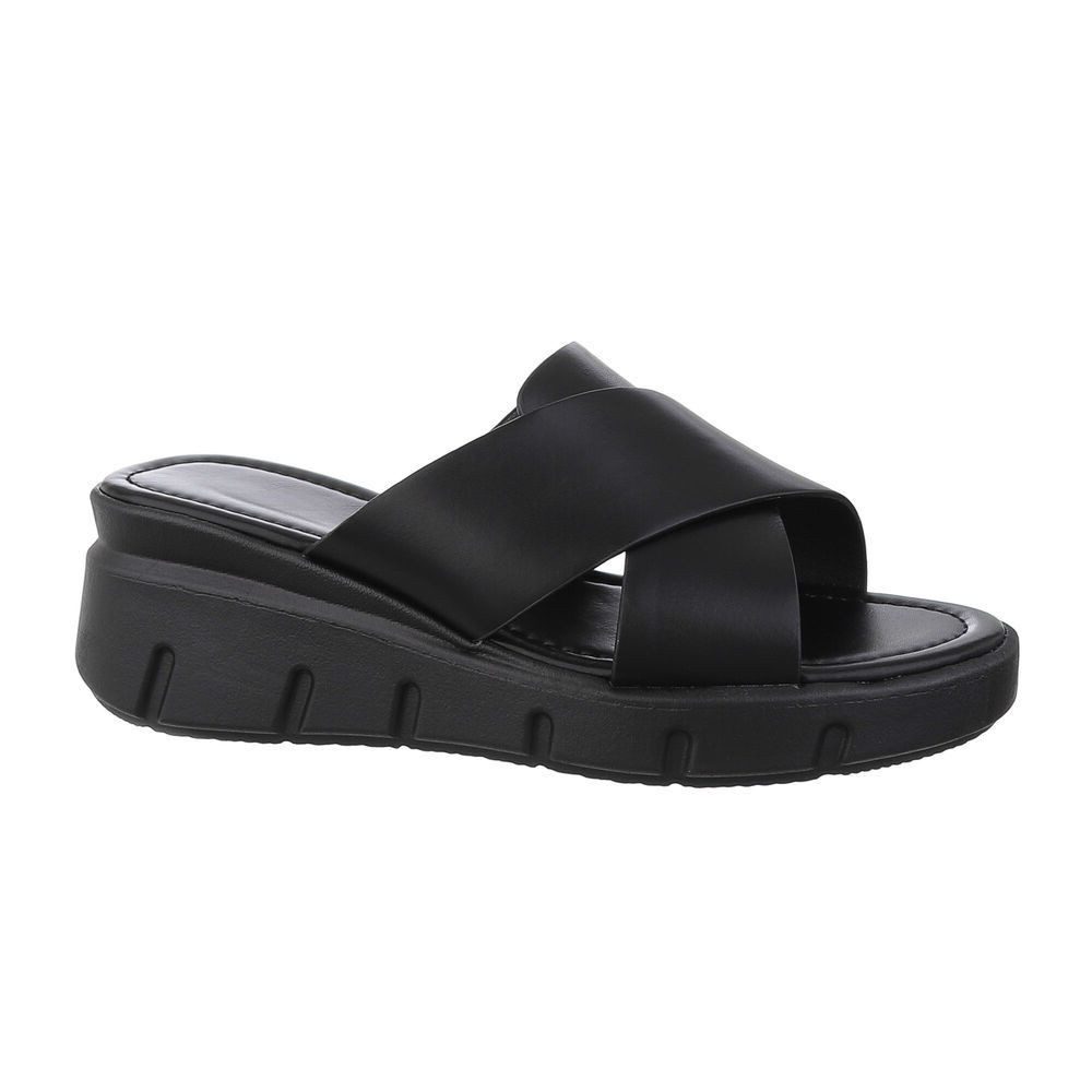 Ital-Design Damen Mules Freizeit Plateausandaletten (86594120) günstig online kaufen