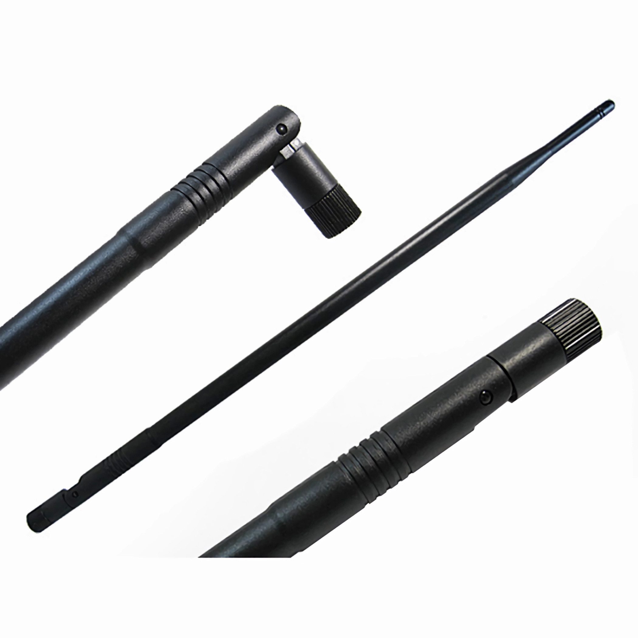 Bolwins A14 WLAN Antenne 18dBi SMA Anschluß Signal Verstärker Router WLAN UMTS WLAN-Antenne (Signal von 2,4GHz - 2,5GHz, für Innenbereich, Verstärkung: 18 dB), Reichweite Ihres Wireless-Netzwerks zu erweitern