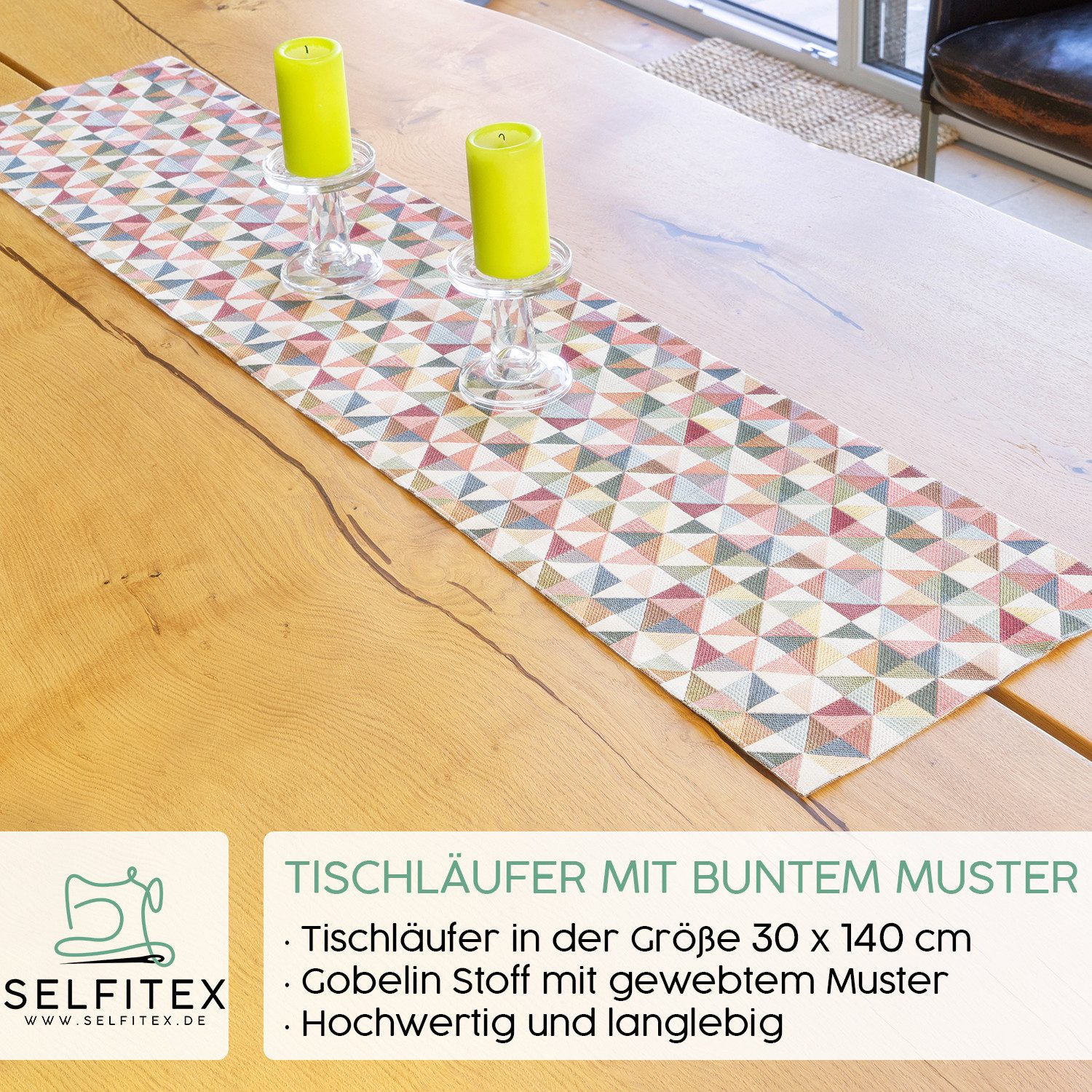 Selfitex Tischläufer & Platzsets, in versch. günstig online kaufen