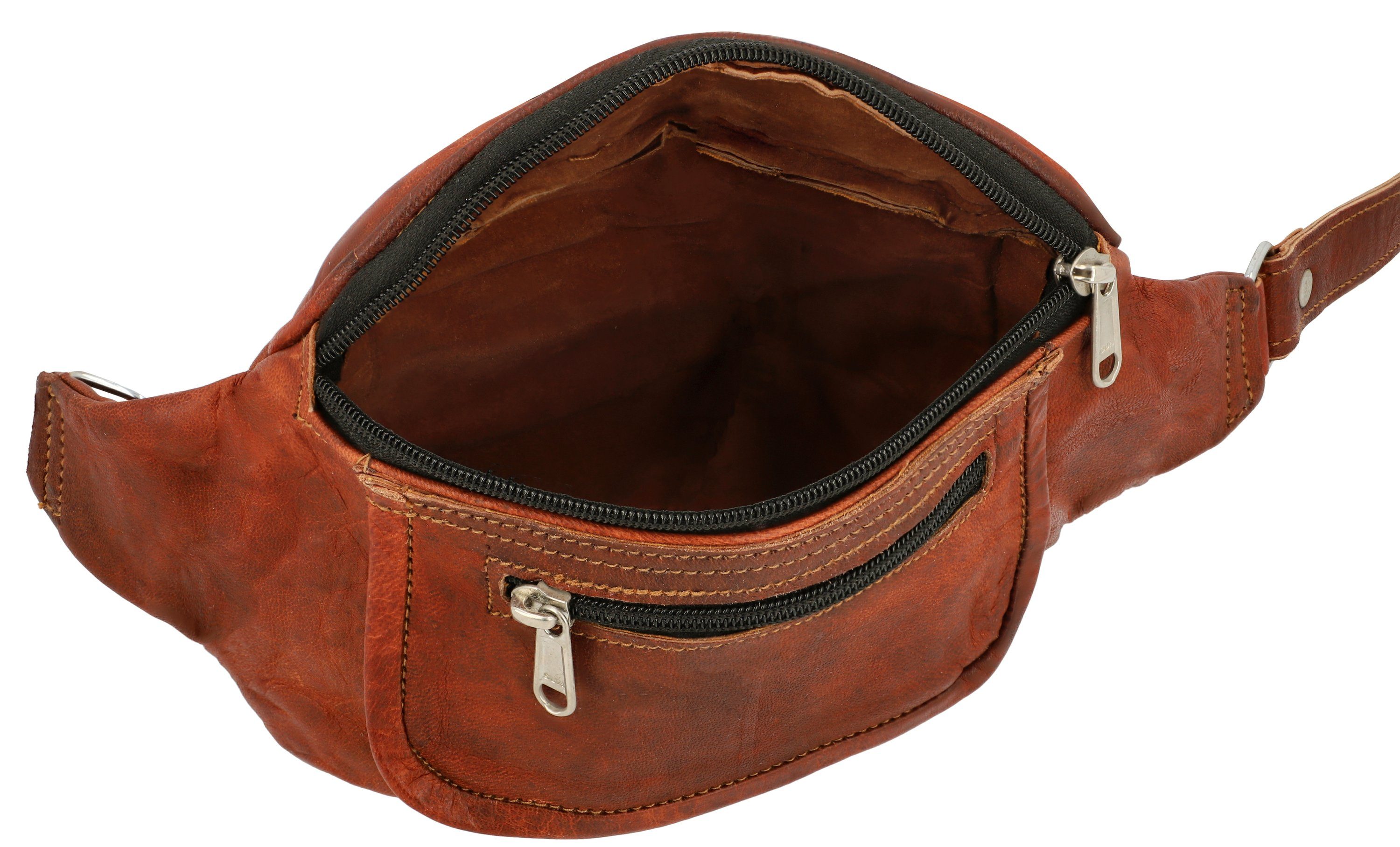 Gusti Leder Gürteltasche Gusti Leder Gürteltasche Tristan (1-tlg)
