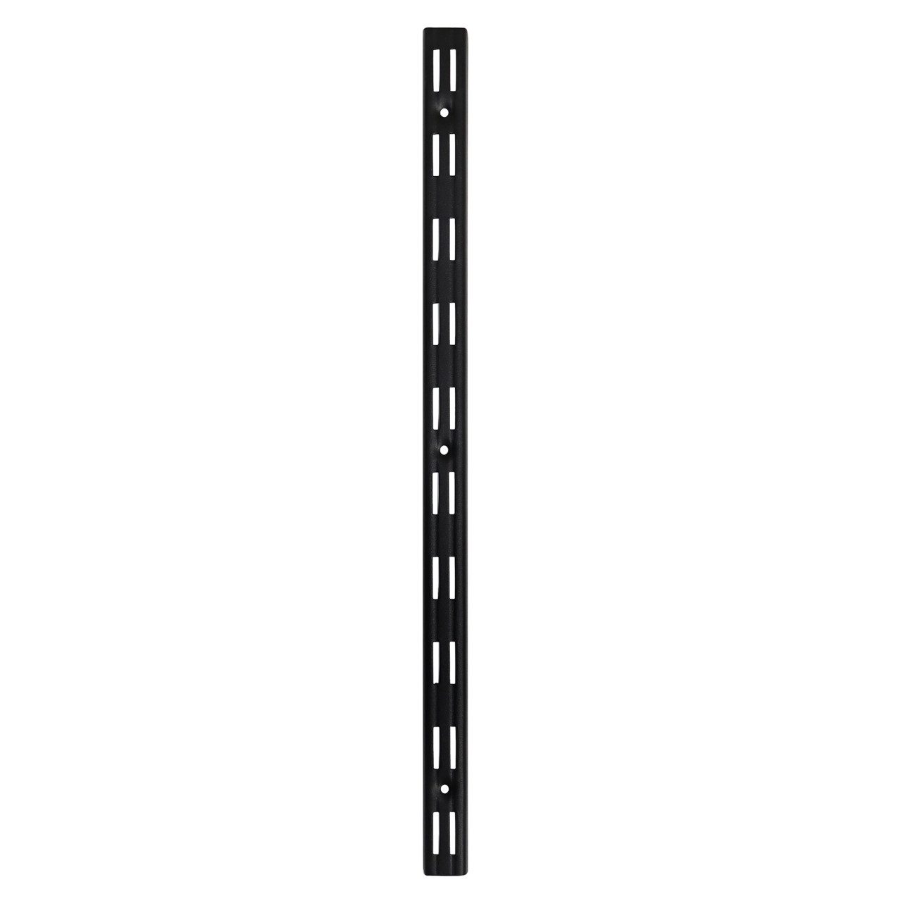 Trend Line Regaleinsatz TrendLine Wandschiene 1-reihig schwarz 50 x 2,5 cm