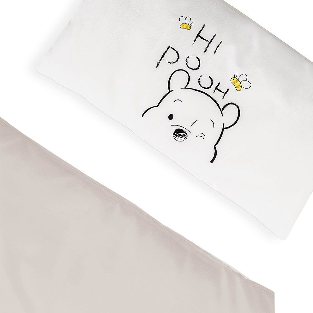 Hauck Hochstuhlauflage Deluxe - Pooh Cuddles, Sitzkissen Sitzauflage für Holzhochstuhl Alpha+, Beta+