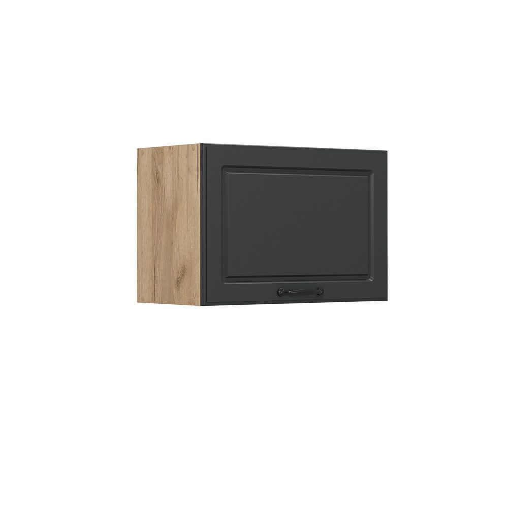 Vicco Hängeschrank R-Line, Anthrazit Landhaus/Goldkraft Eiche, günstig online kaufen