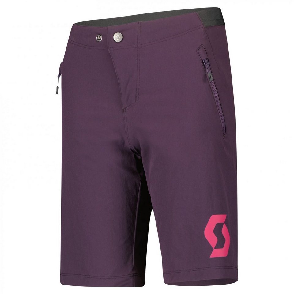 Scott Strandshorts Scott Junior Trail 10 Long-sleeve/fit W/pad Shorts