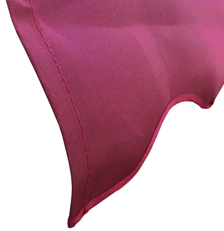 Thumbnail - Quick Star Klemmmarkise Ersatzdach für Klemmmarkise 300x130cm Bordeaux (1-St) Die Frontschlaufe ist passend für Stangen ...
