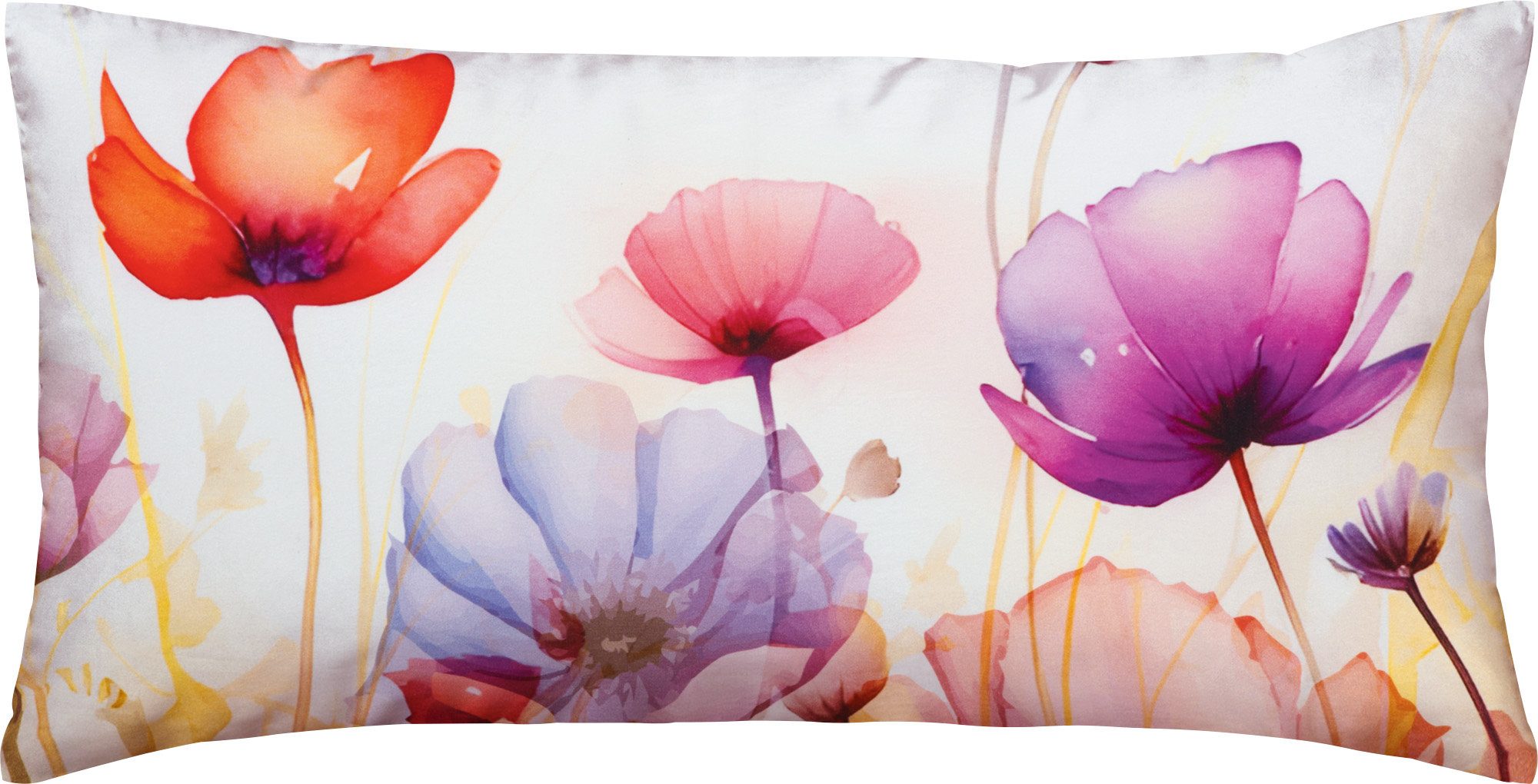 Erwin Müller Kissenbezüge Kissenbezug, Blumen