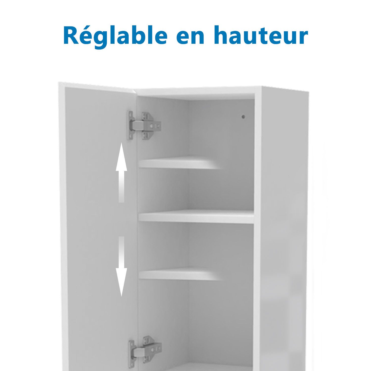 duschspa Waschtisch Unterschrank Waschbeckenunterschrank Waschtischunterschrank Badschrank, 50-120cm Hängeschrank, Matt / Hochglanz