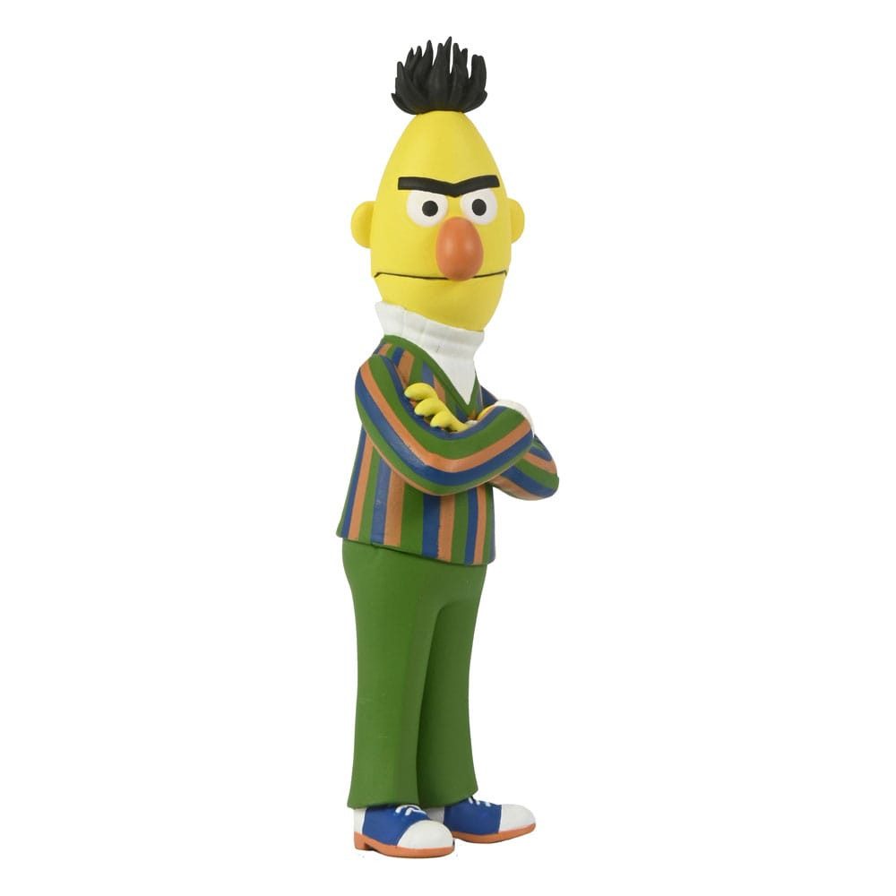 NECA Actionfigur Sesamstraße Toony Classics Bert 15 cm