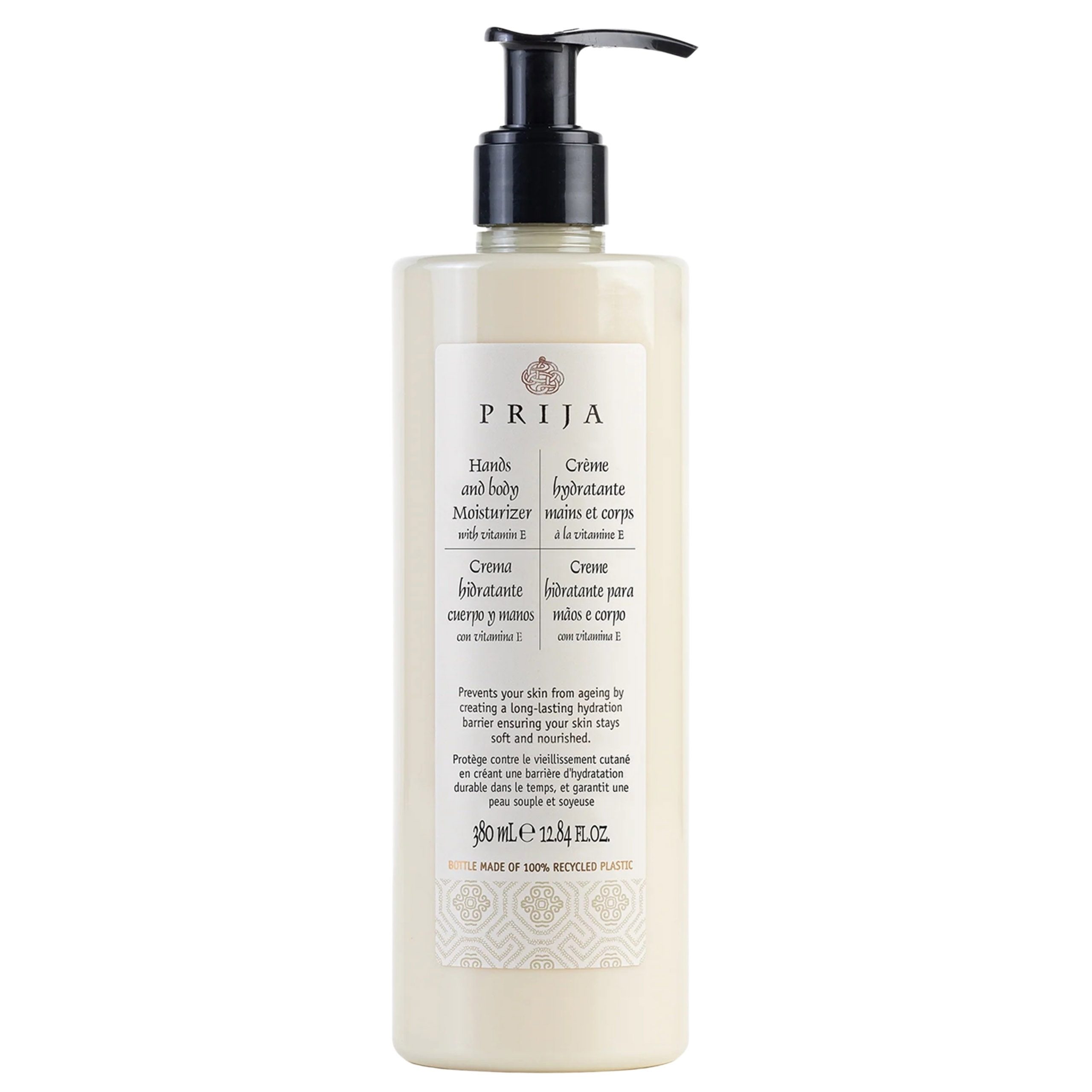 PRIJA Handcreme PRIJA feuchtigkeitsspendende Reise-Hand-und Körpercreme, Vit E