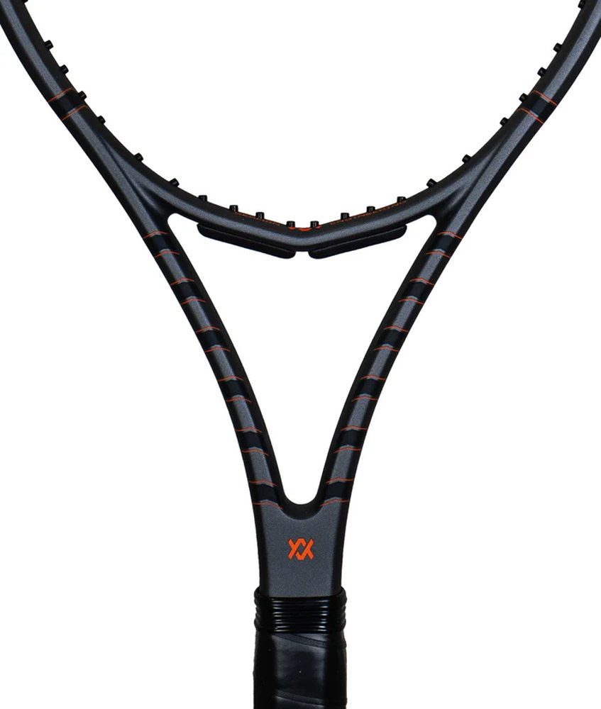 Völkl Tennisschläger Vöstra V9 100in/290g/Turnier 2024 schwarz - unbesaitet