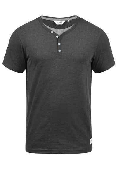 !Solid Layershirt SDDorian Kurzarmshirt im 2-in-1 Look