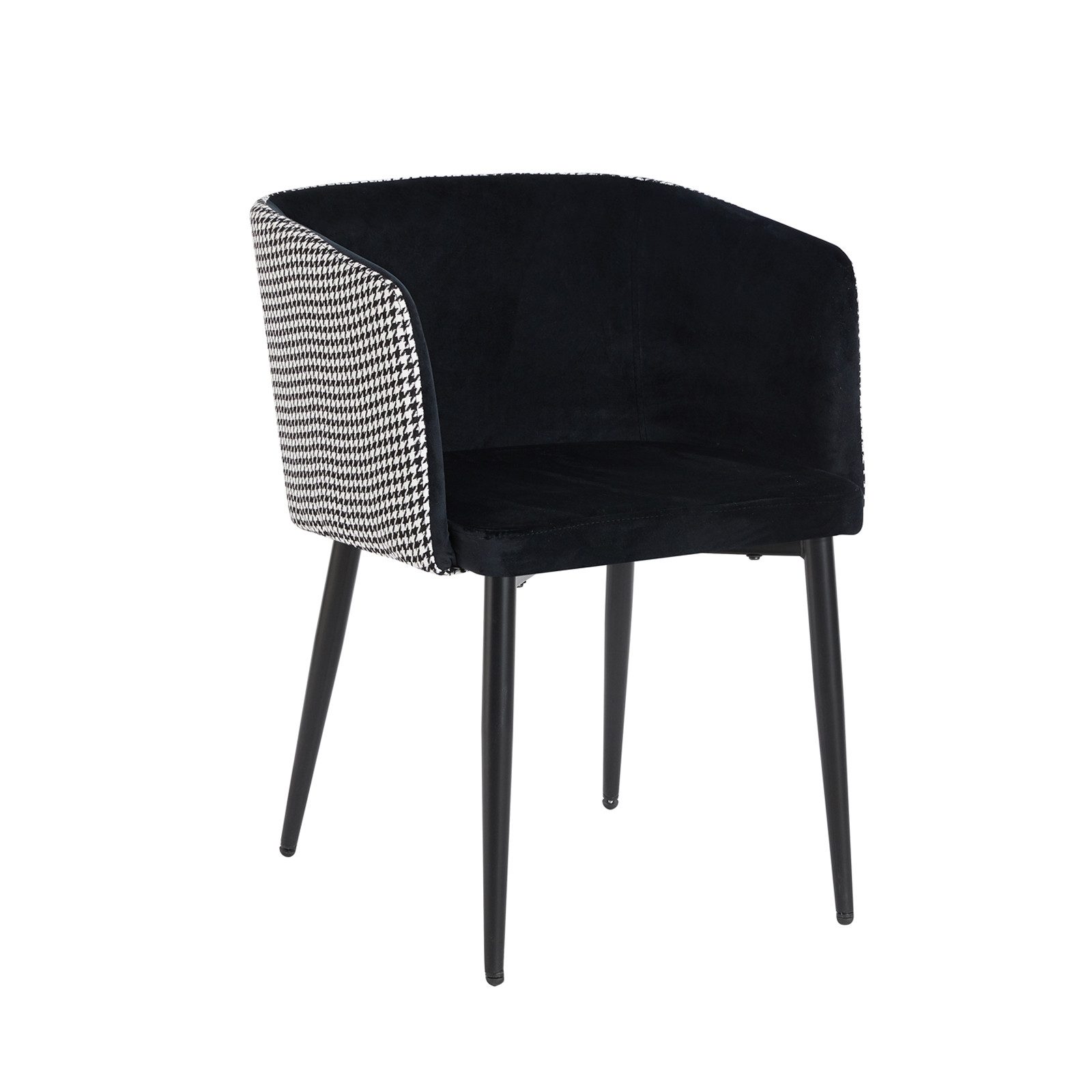 HTI-Living Esszimmerstuhl Stuhl Destin (Stück, 1 St), Esszimmerstuhl Armlehnenstuhl Samt Muster