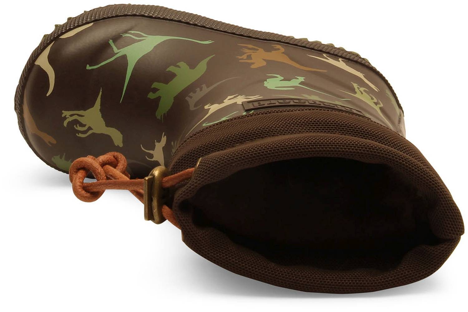 Bisgaard Bisgaard Thermo Brown Dino Größe EU 33 Sneaker