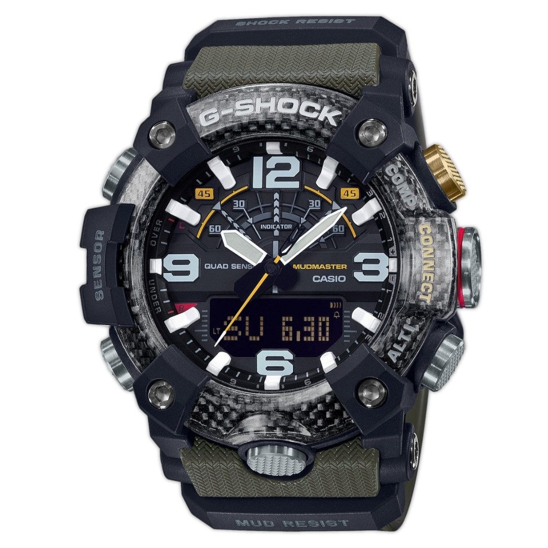 CASIO Quarzuhr Casio G-Shock GG-B100-1A3