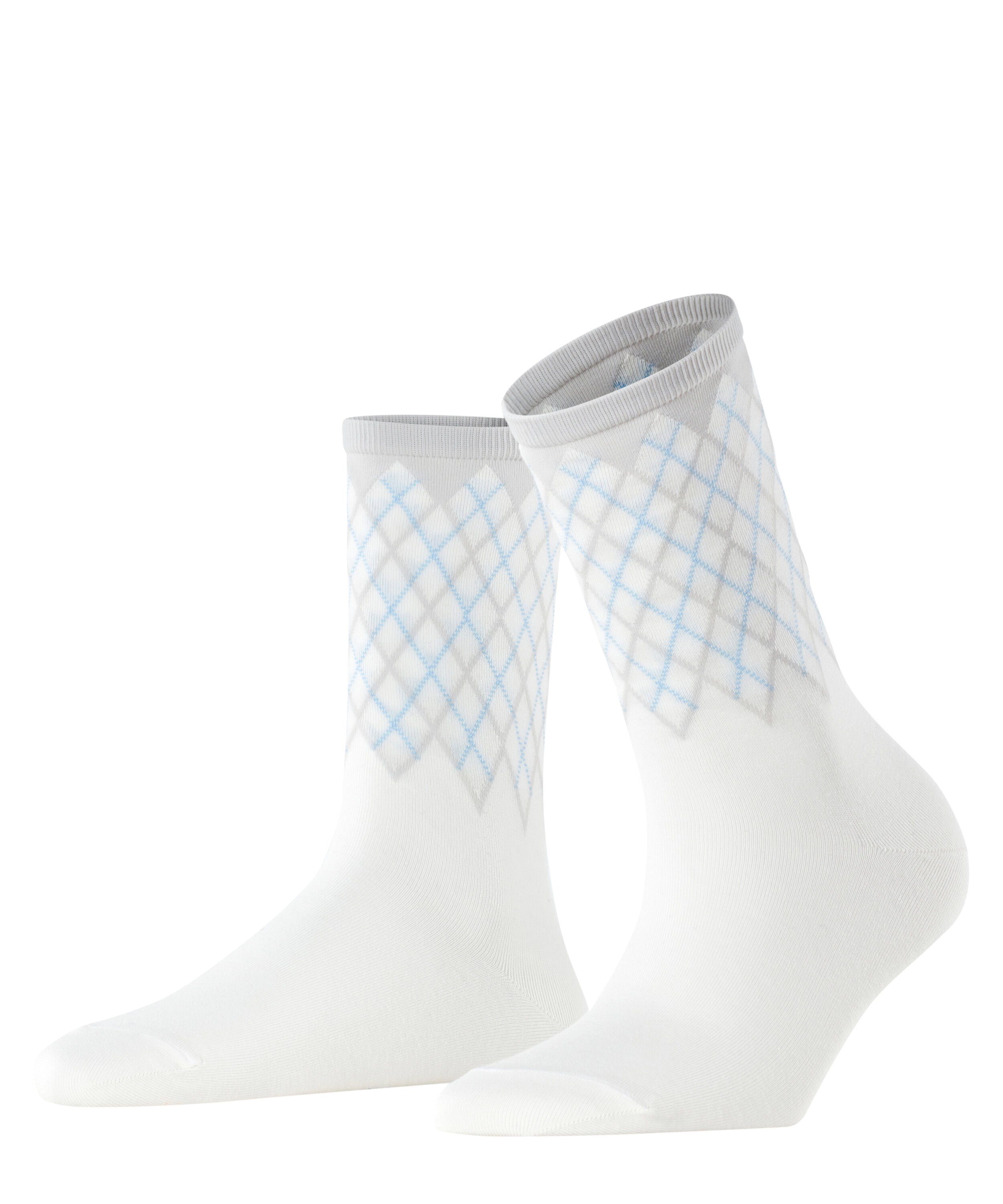 off-white (1-Paar) Mayfair Socken Burlington (2049)
