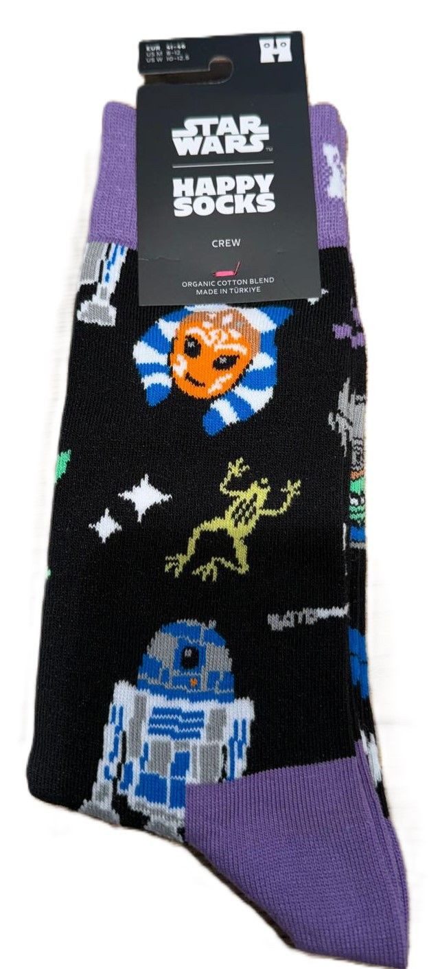 Happy Socks Socken P005727 STAR WARS Team Mando Sock