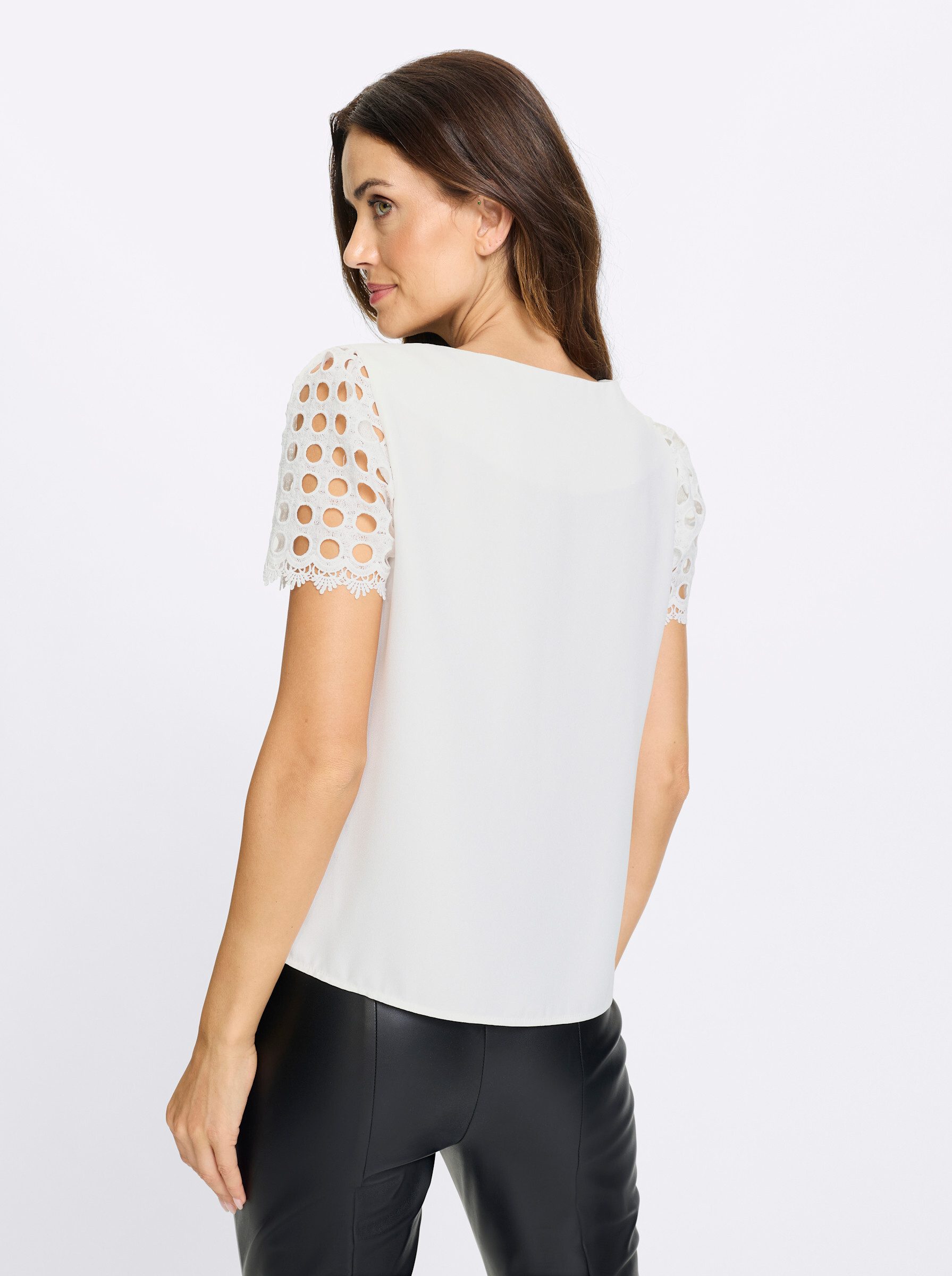 heine Klassische Bluse Bluse Kurzarm günstig online kaufen