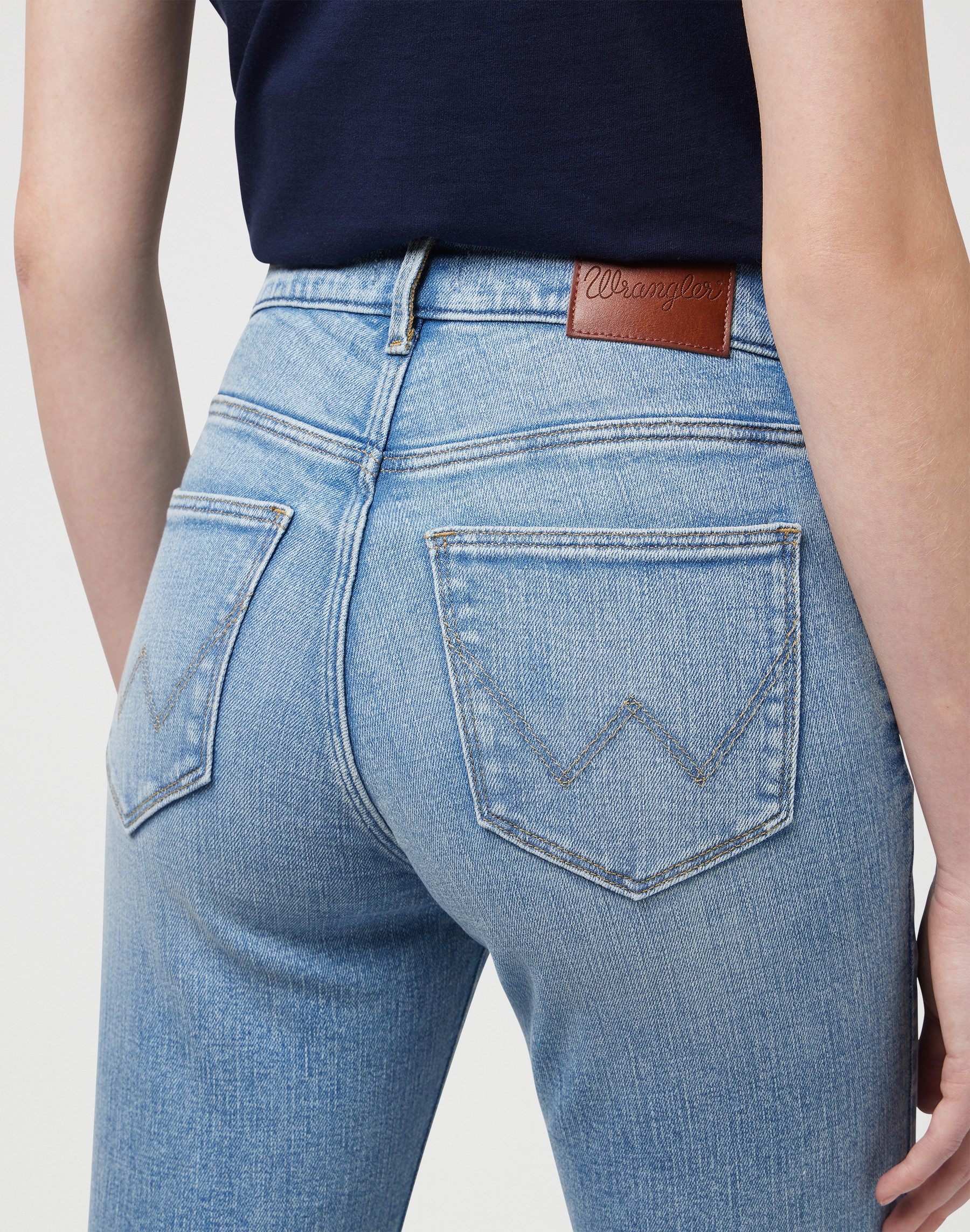 Wrangler Bootcut-Jeans WRA-W28B