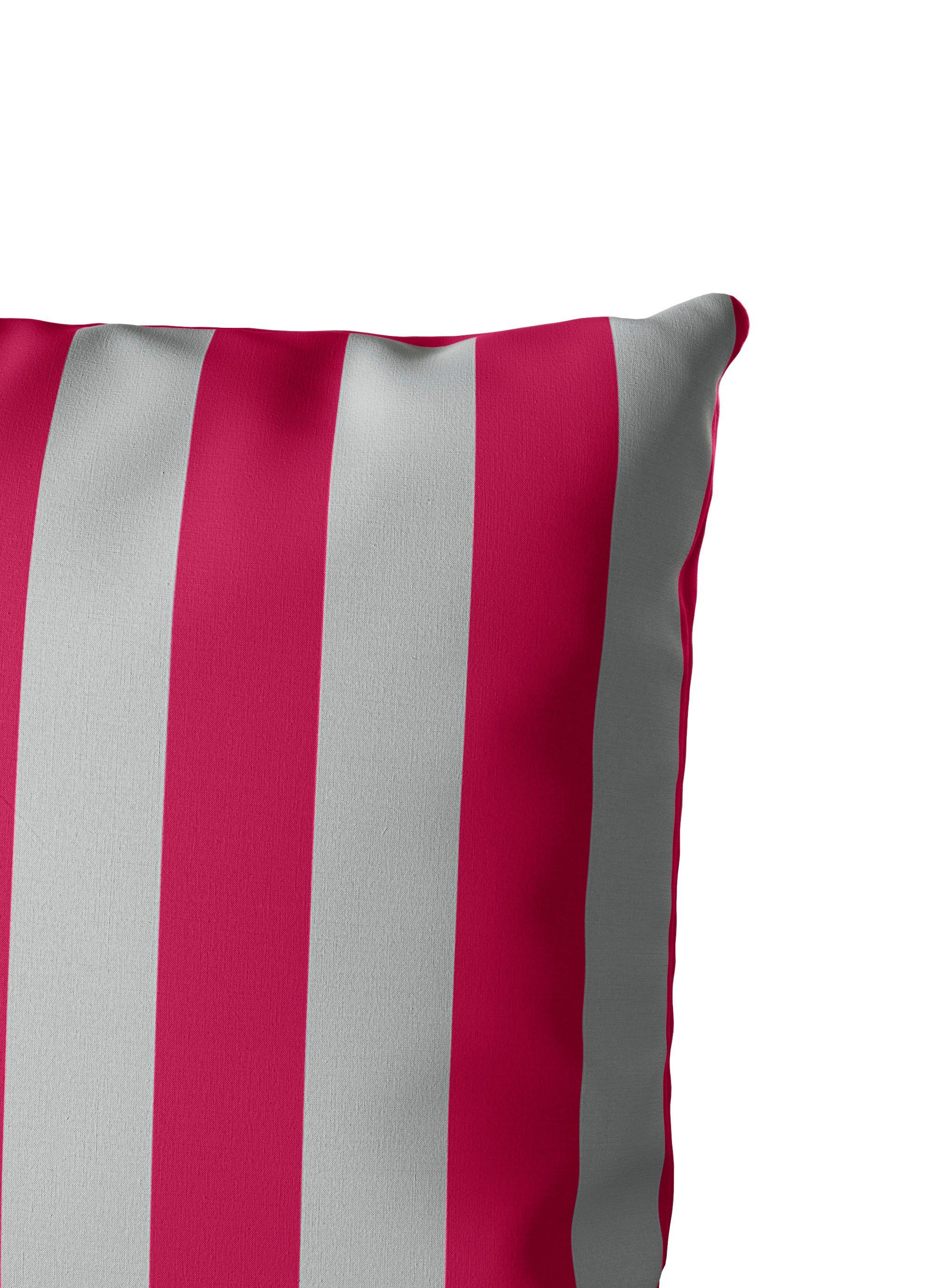 OTTO home Wendebettwäsche Greta in verschiedenen Qualitäten, Renforcé, 2 teilig, Bettwäsche mit Streifen, ab 135x200 cm, NEU: auch in Fleece Qualität – Bild 5 von 5