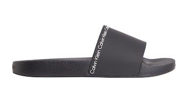 Calvin Klein FORTINA 18R *I Badepantolette Logoschriftzügen mit schwarz