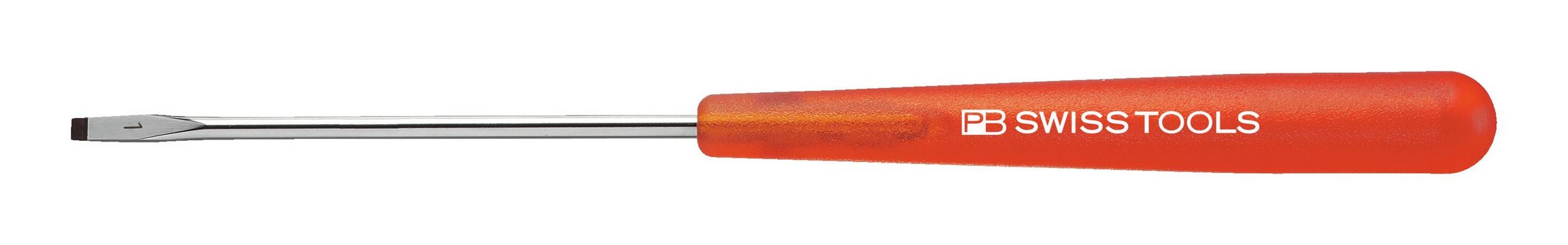 PB Swisstools Schraubendreher, Elektronik Schlitz 3,5 x 0,6 x 80 mm