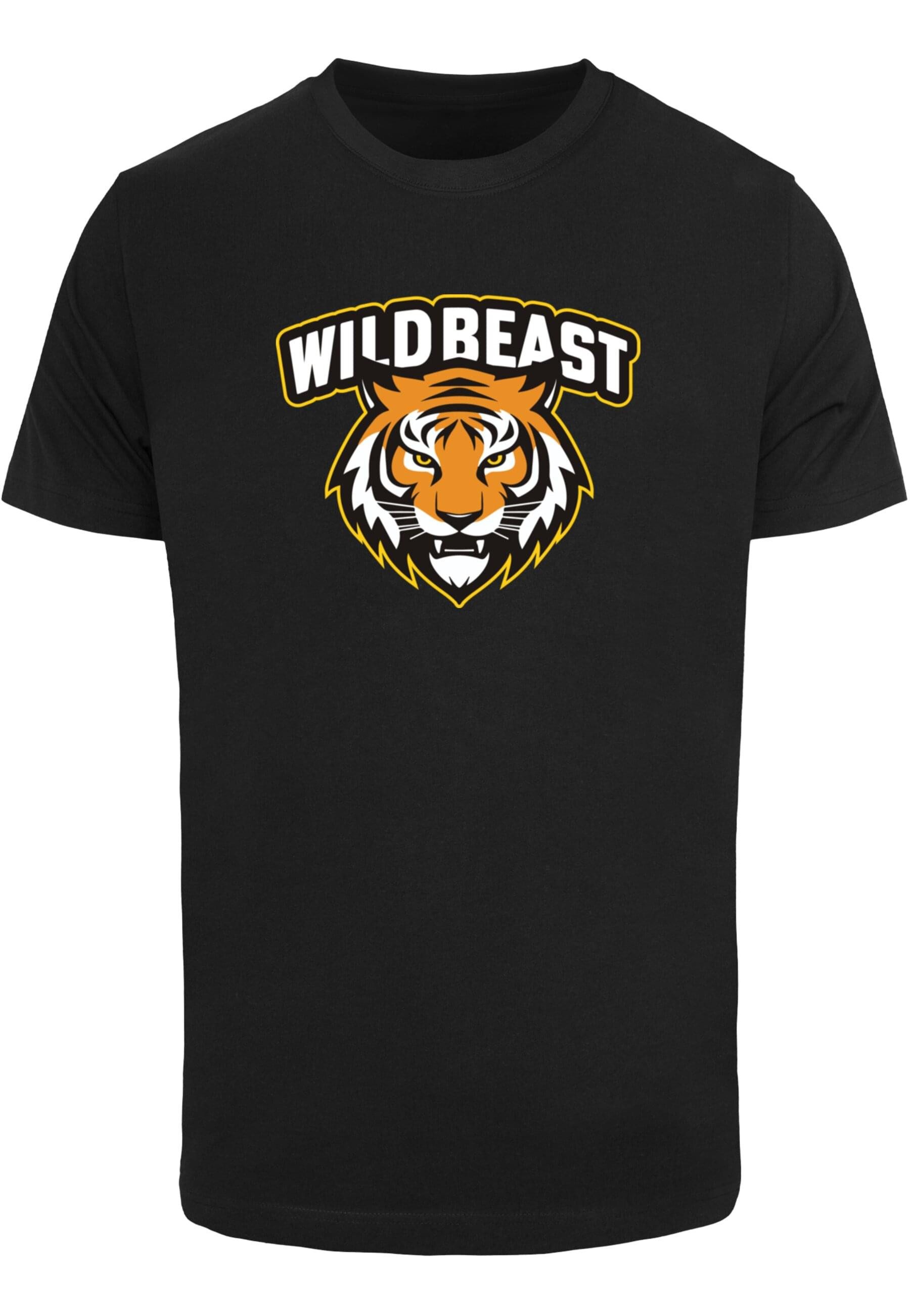 MisterTee T-Shirt MisterTee Wild Beast Tiger Tee (1-tlg) günstig online kaufen