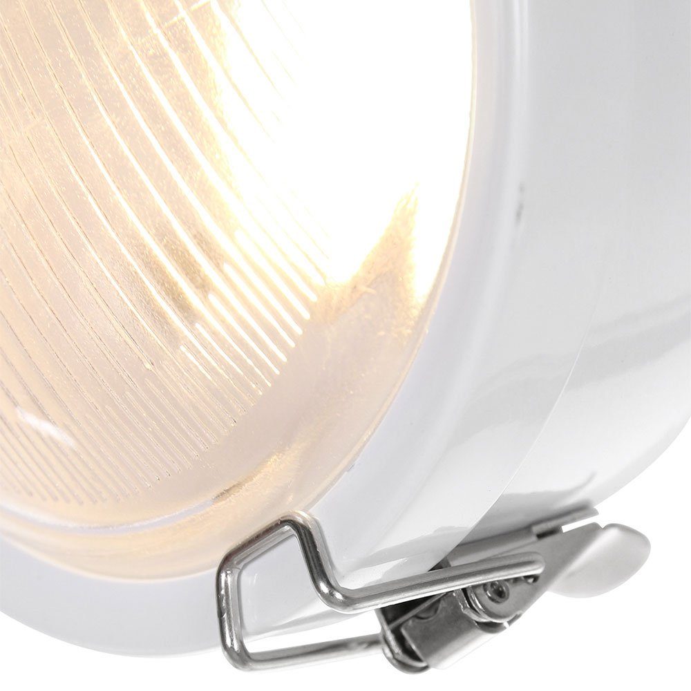 Leuchtmittel Deckenlampe Deckenspot, Holz Strahler Deckenleuchte etc-shop LED schwenkbar inklusive, Warmweiß, Spot Strahler-