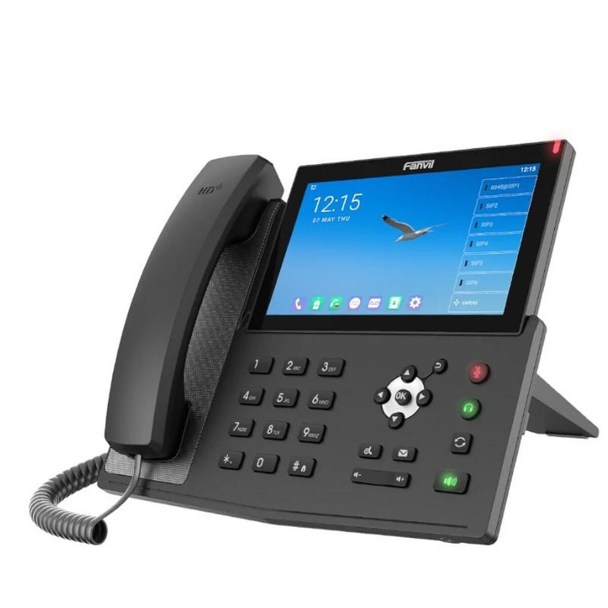 Fanvil Festnetztelefon (Festnetztelefon Fanvil X7A Schwarz)