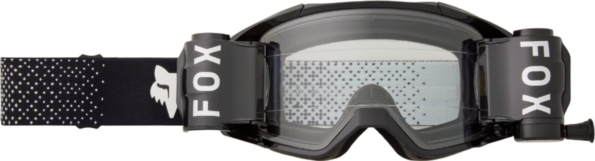 Fox Racing Motorradbrille Vue Roll Motocross Brille, Anti-Beschlag-Beschichtung