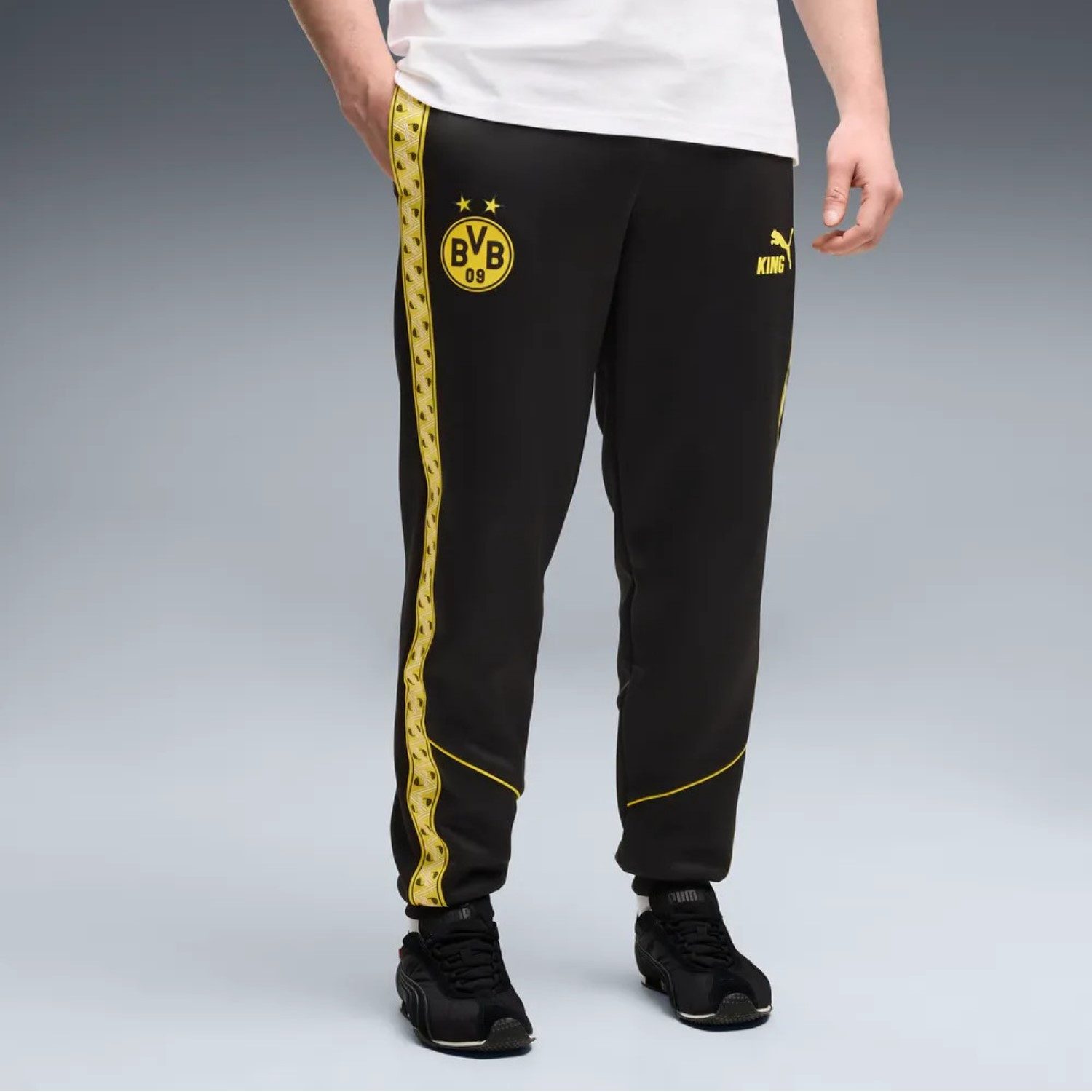 PUMA Jogginghose BVB Borussia Dortmund King Anthem Trainingshose 2026/27 Herren (0-tlg) – Bild 4 von 4