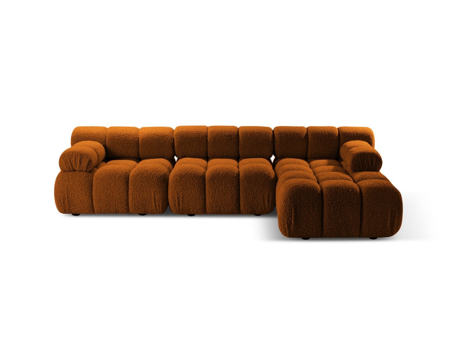 Micadoni Ecksofa Bellis, modular 4-Sitzer günstig online kaufen
