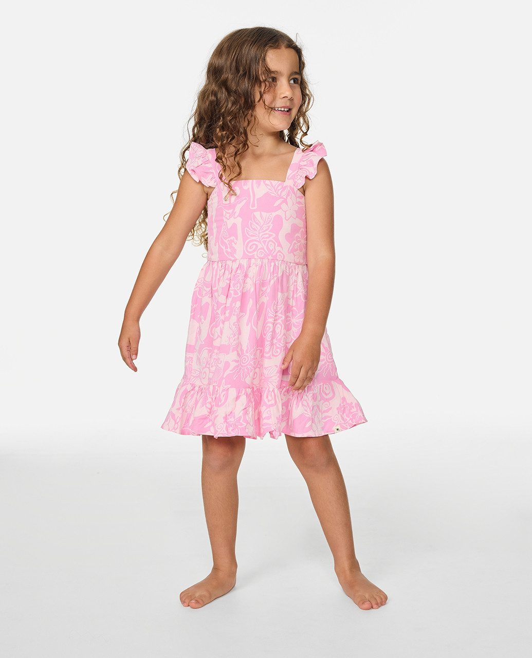 Rip Curl Strandkleid Rip Curl Surf Magic Woven Dress – Kids