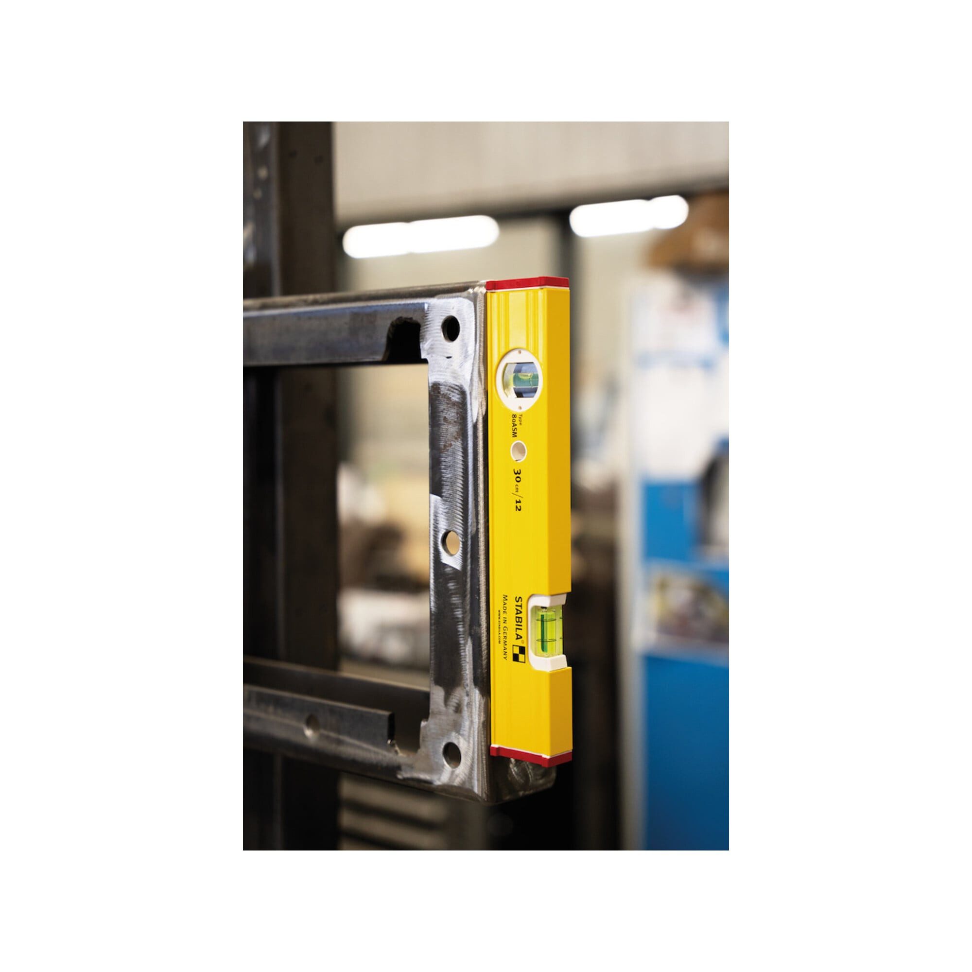 Stabila Wasserwaage STABILA PRO SET 80 ASM, 4-teiliges Magnet-Wasserwaagen-Set: 120 cm / 6