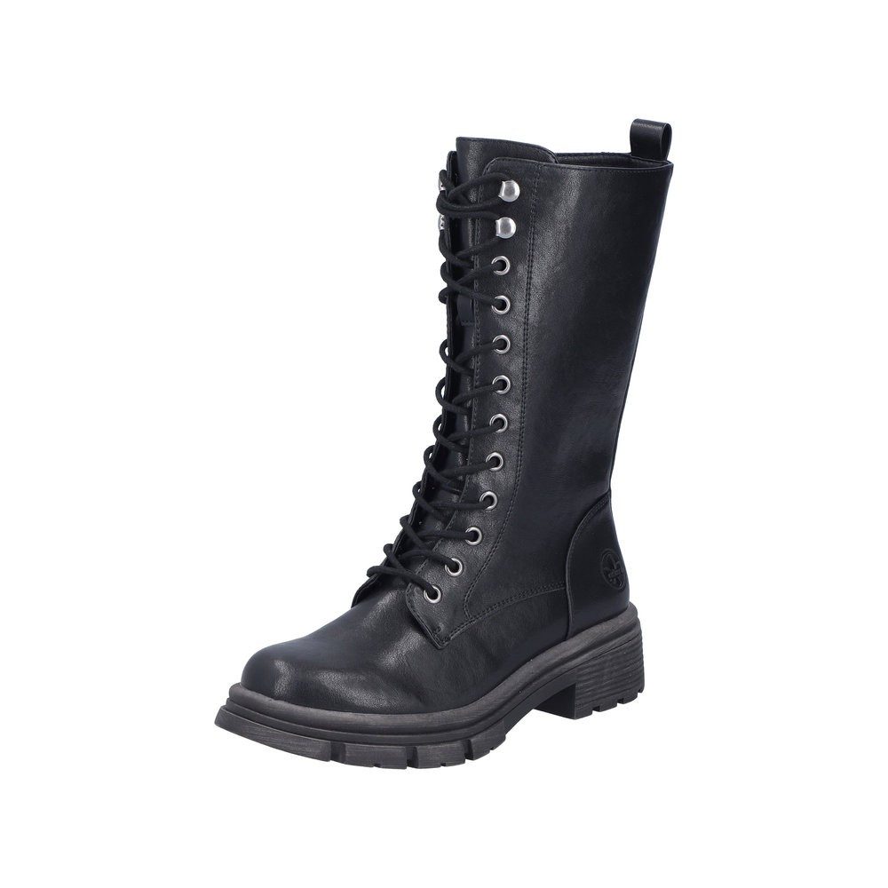 Rieker Winterstiefel Rieker Stiefel Grau 39 Rieker Damen-TEX