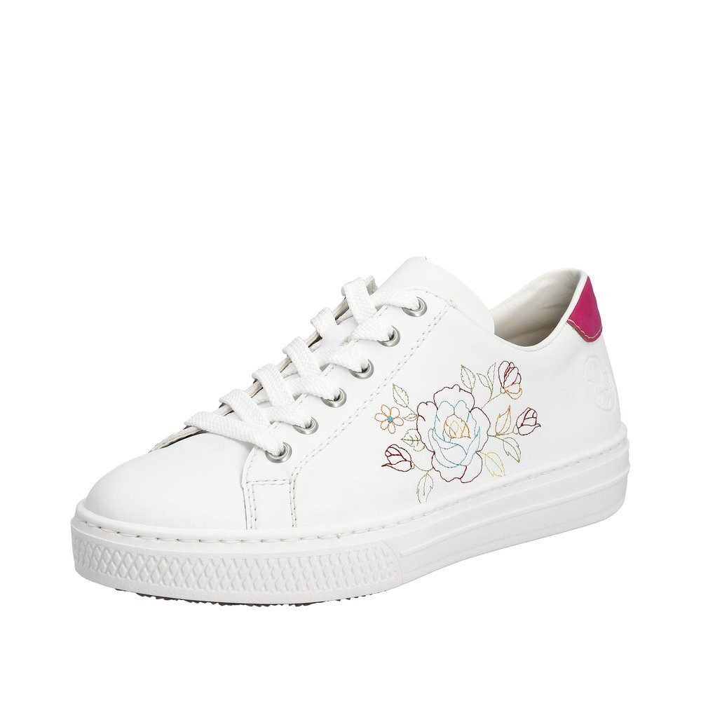 Rieker Rieker - L5901-80 - Weiß Schnürschuh günstig online kaufen