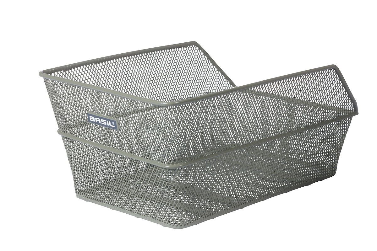 Basil Fahrradkorb CENTO HR-Schultaschenkorb Creme Grau