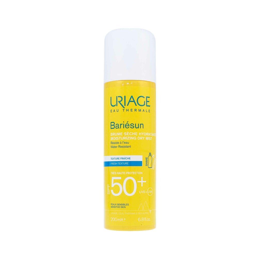 Uriage Sonnenschutzcreme Dry Mist After Sun Spray SPF50+
