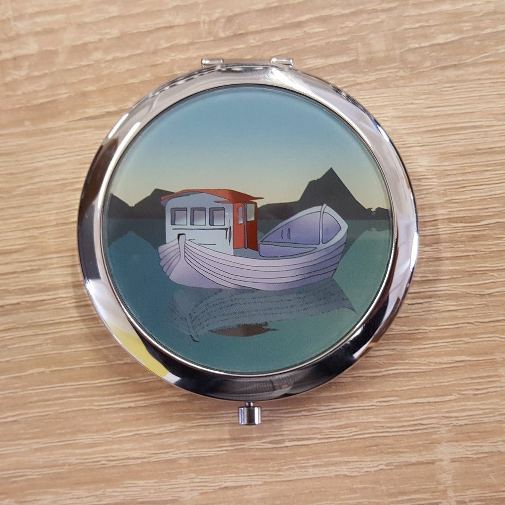 Goebel Taschenspiegel Goebel Artis Orbis Scandic Home Taschenspiegel Fishing Boat