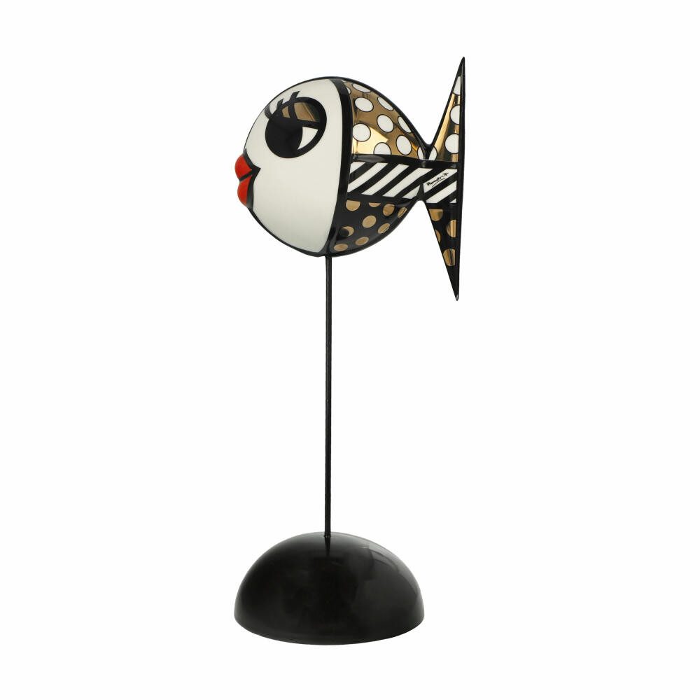 Goebel Dekofigur Romero Britto - Golden Deeply in Love 2