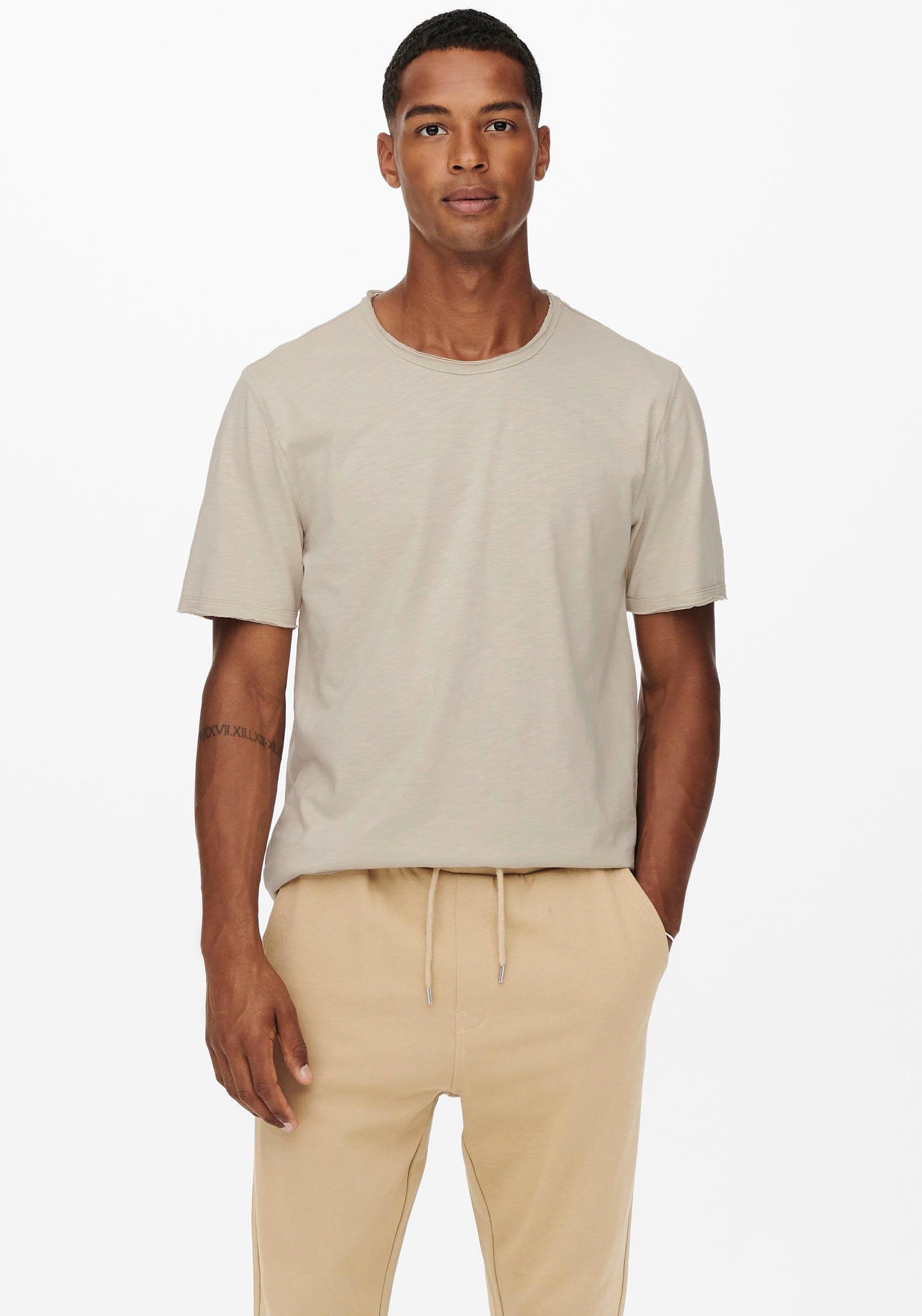 ONLY & SONS T-Shirt BENNE LONGY SS TEE