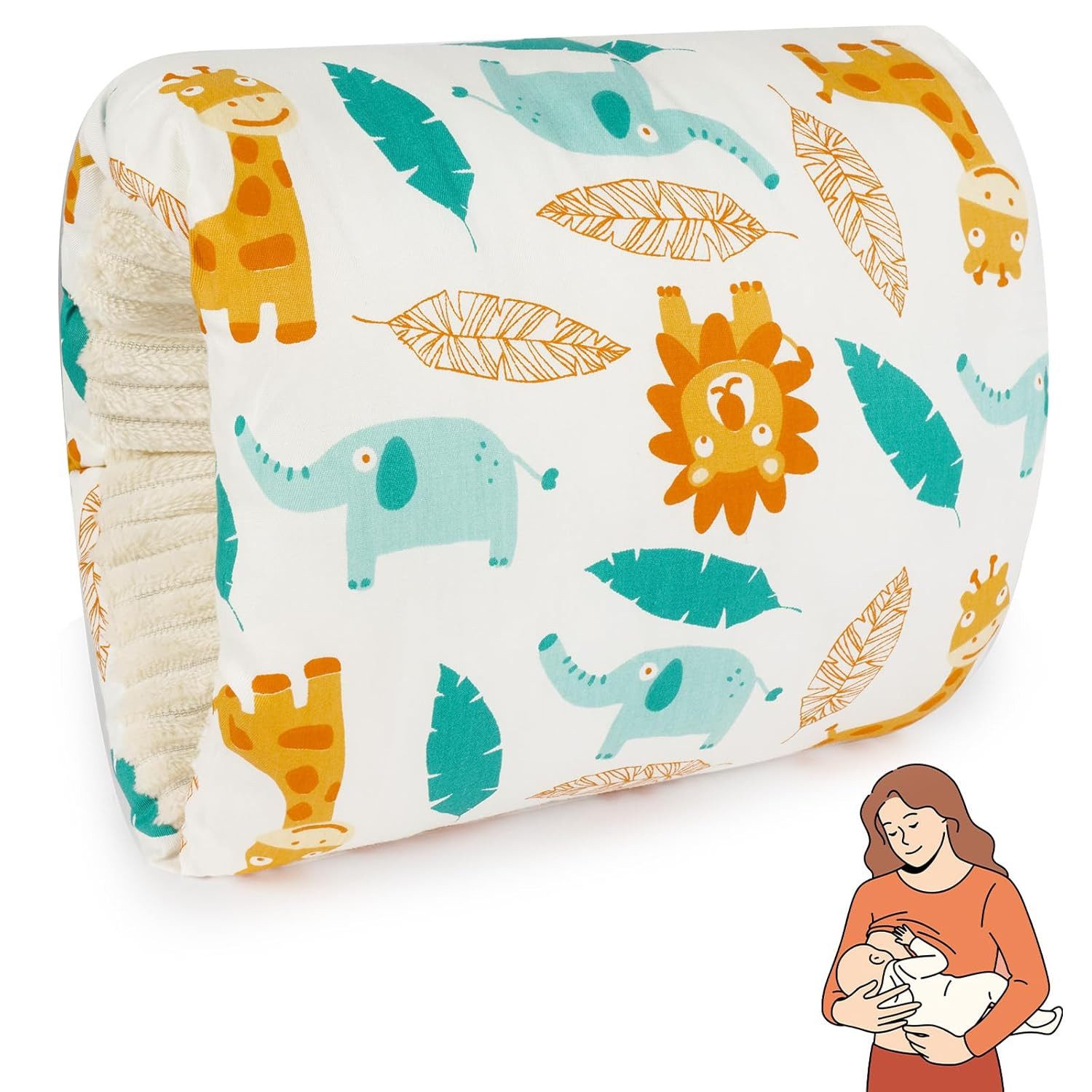 Coonoor Stillkissen kleines Arm Stillkissen - kleines Stillkissen für Baby günstig online kaufen