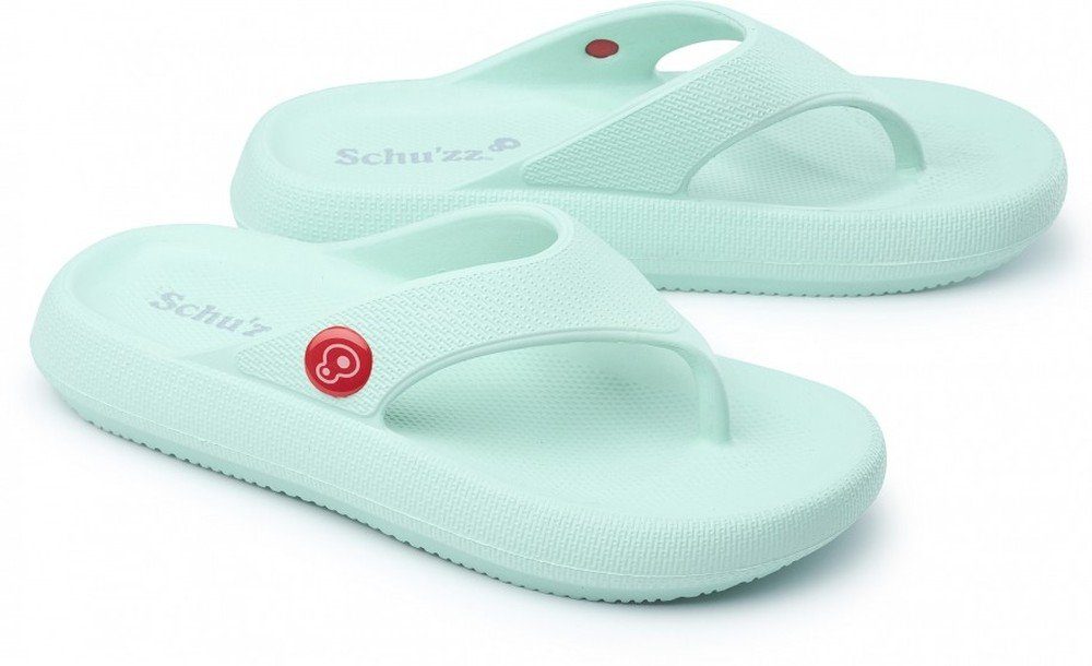 Schuzz Flip Flop Femme Weiß Badeschuh