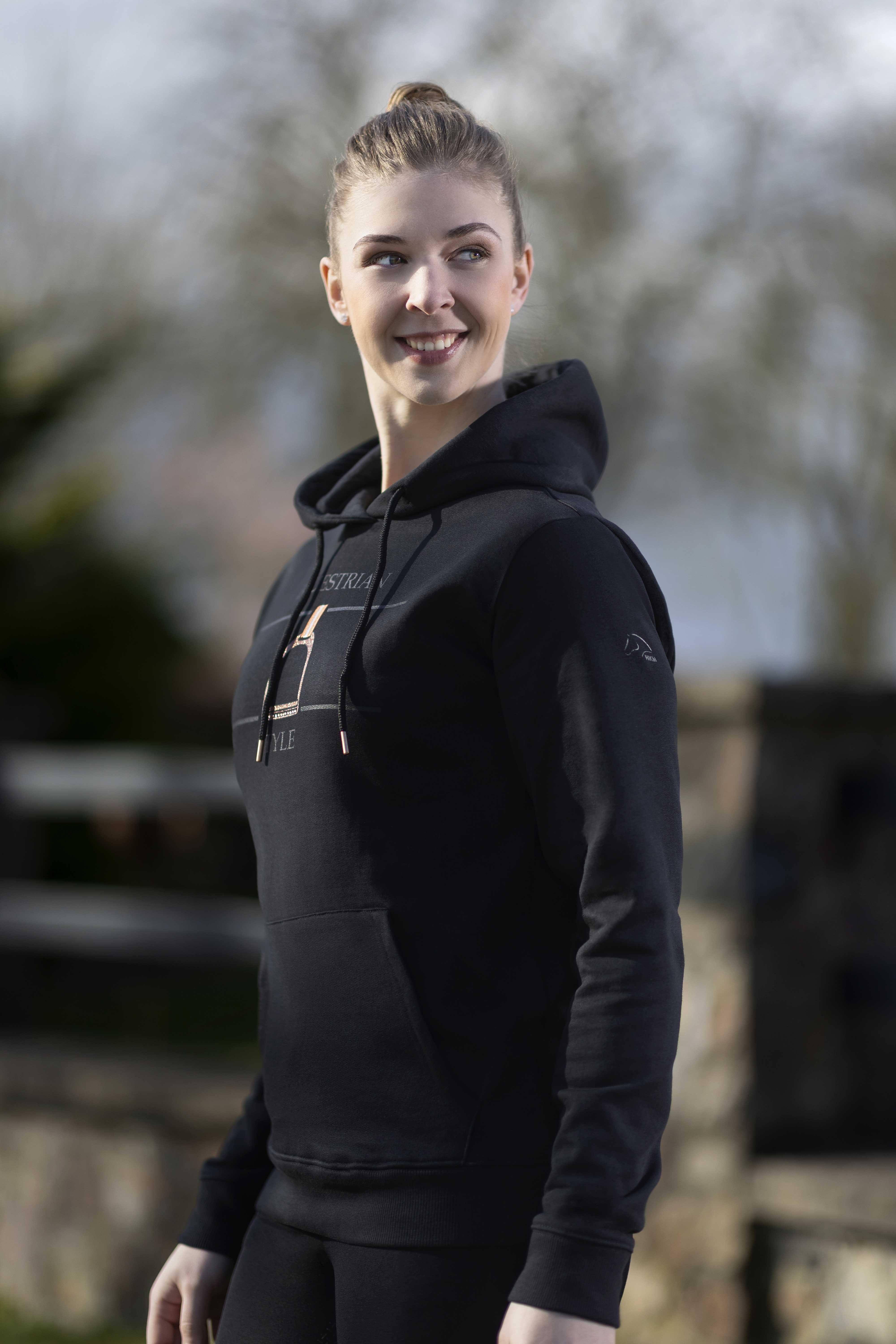 HKM Sweater Hoody -Equine Sports- Style günstig online kaufen