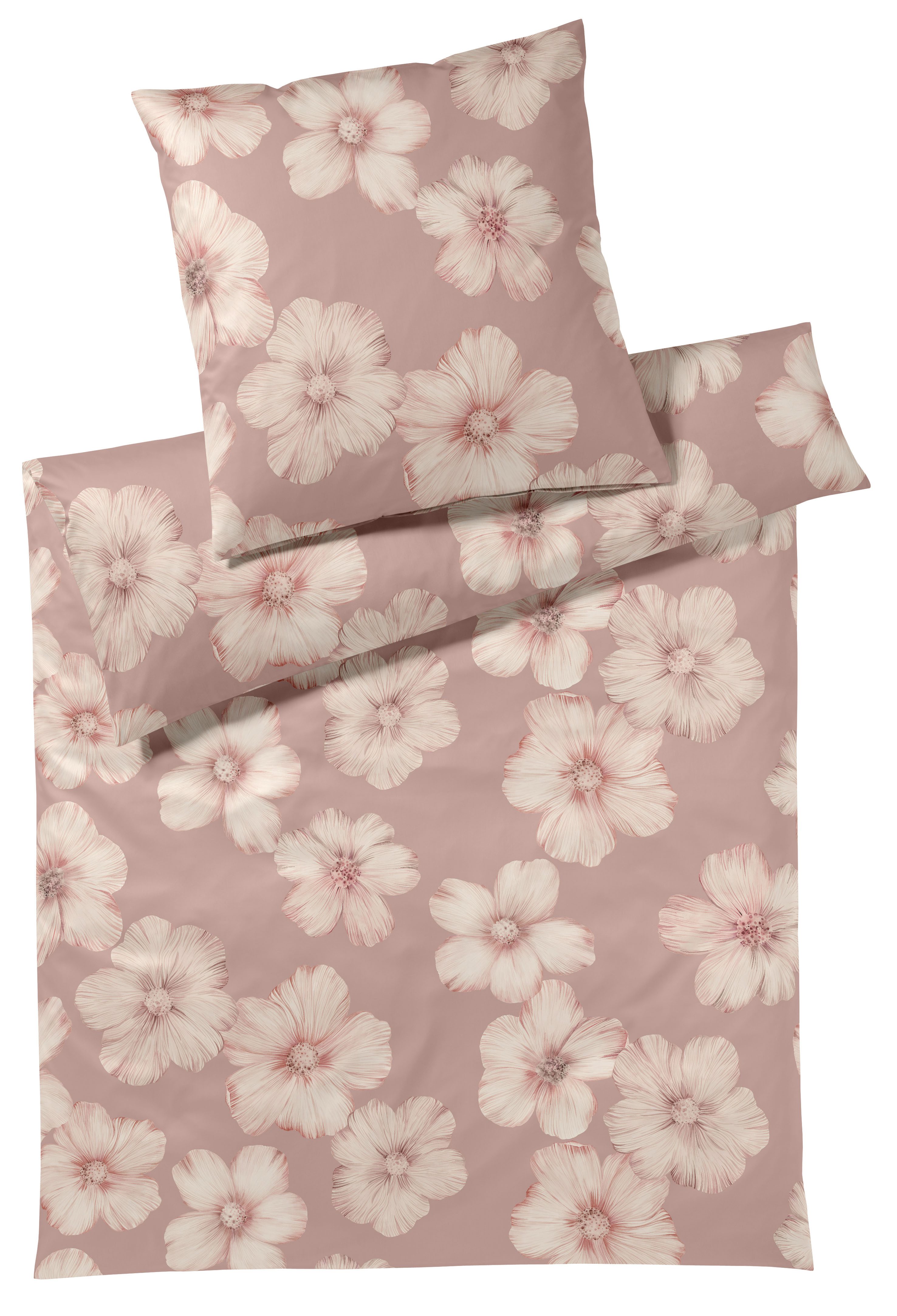 Elegante Bettwäsche Devine Jersey, Interlock-Jersey, 2 teilig, angenehmes Hautgefühl