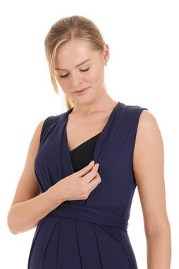 Herzmutter Umstandskleid Stillkleid - festlich - Schwangerschaftskleid Lang (1-tlg)